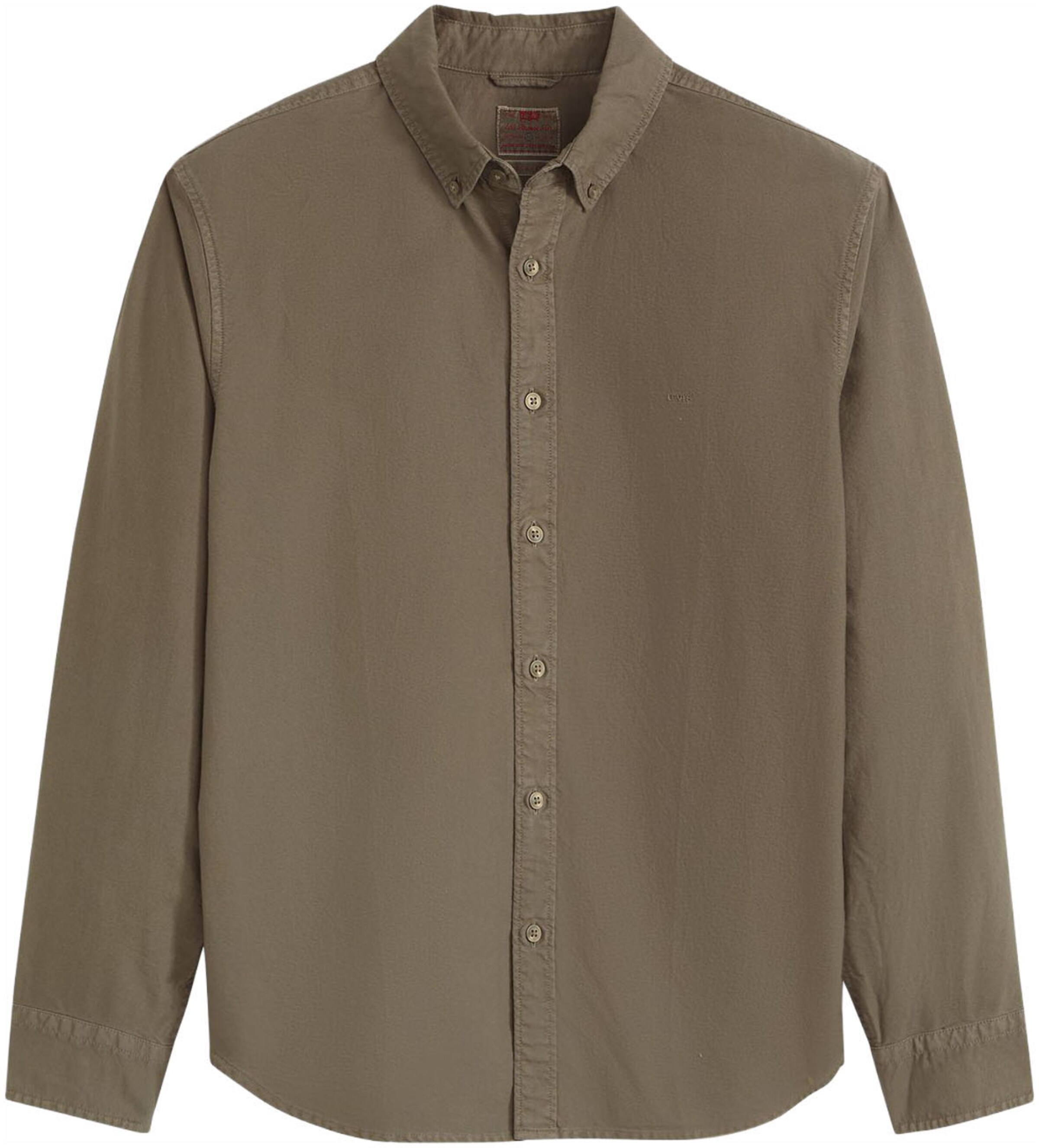 LEVI'S ® Hemd 'Authentic' in Braun: Vorderseite