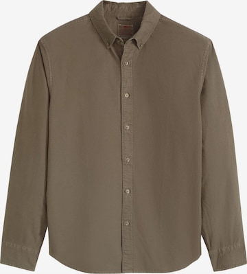LEVI'S ® Button Up Shirt 'Authentic' in Brown: front