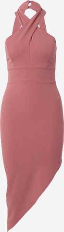 WAL G. Cocktail Dress 'JIM' in Pink: front