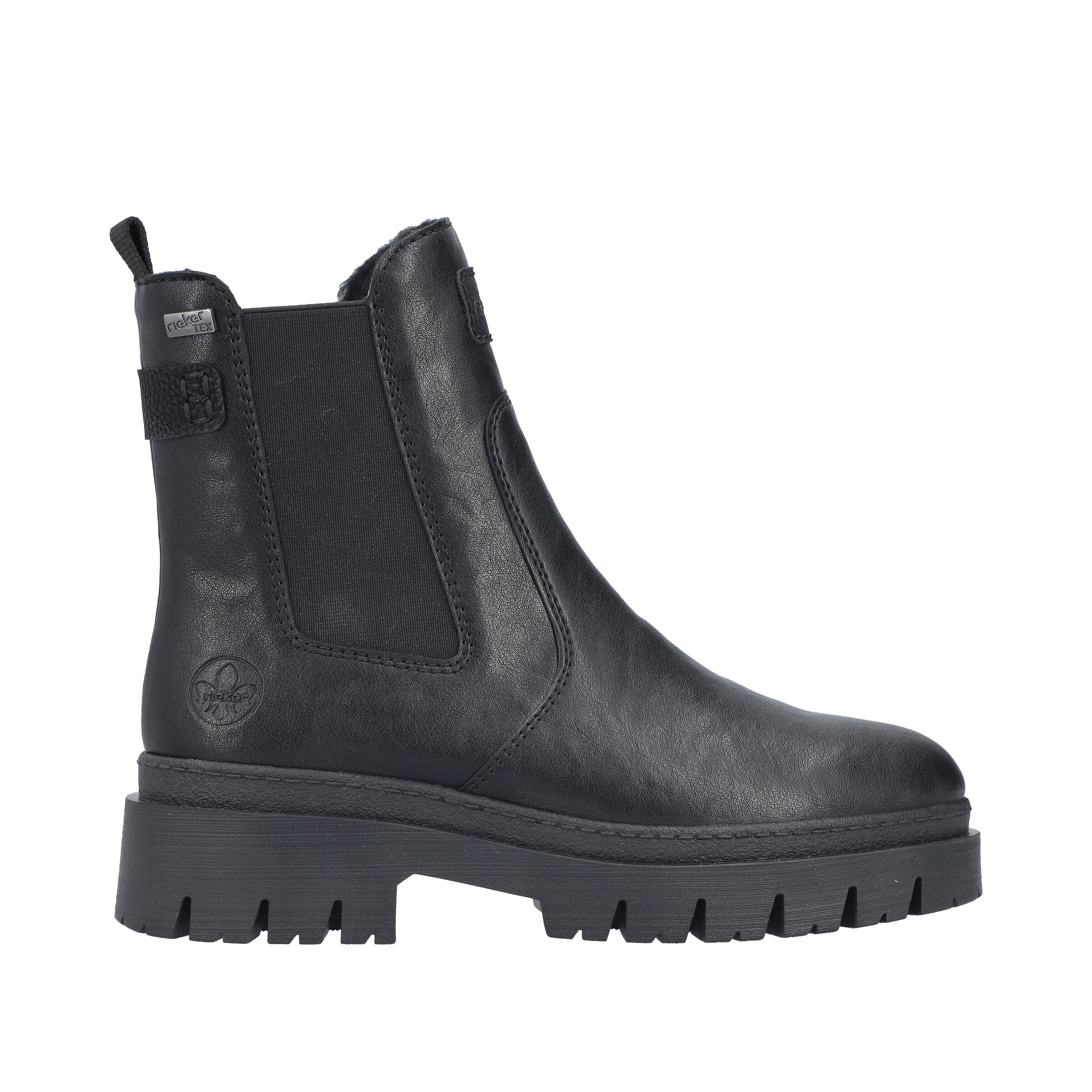 Rieker Chelsea Boots in Black