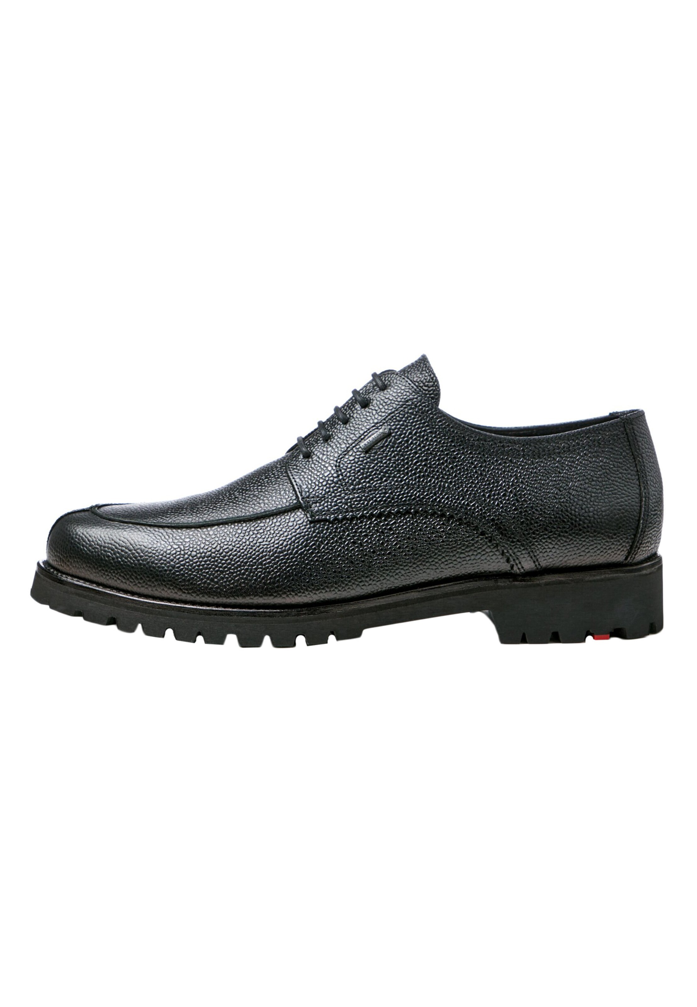 Chaussure à lacets 'VALDEZ' LLOYD en noir : devant