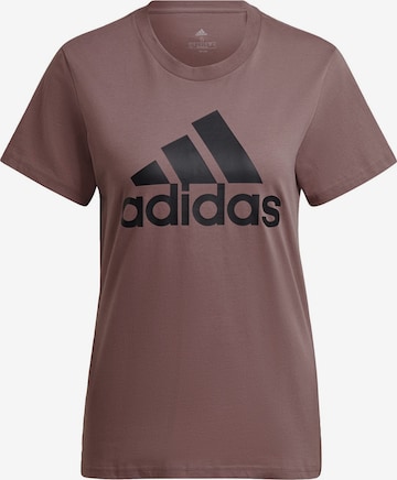 ADIDAS SPORTSWEAR Performance Shirt 'Essentials' in Purple: front