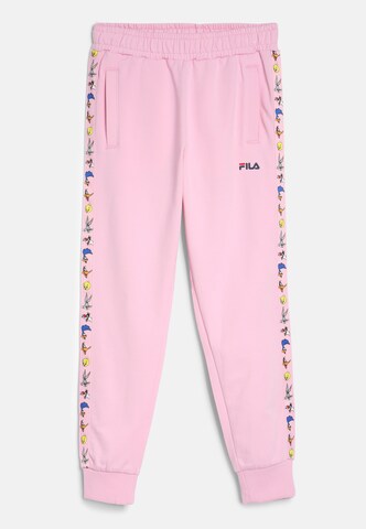 FILA Pants 'LAHNAU' in Pink: front