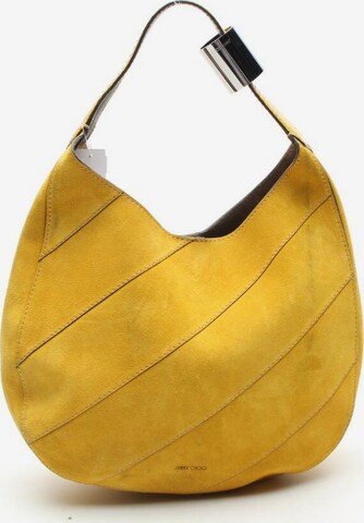 JIMMY CHOO Bag in One size in Yellow: front