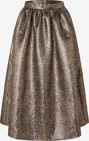 SELECTED FEMME Skirt 'Violet' in Gold: front