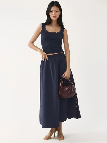 Busem Skirt in Blue