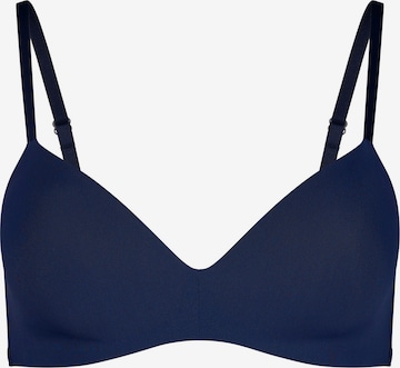 Skiny Bra 'Lovers' in Blue: front