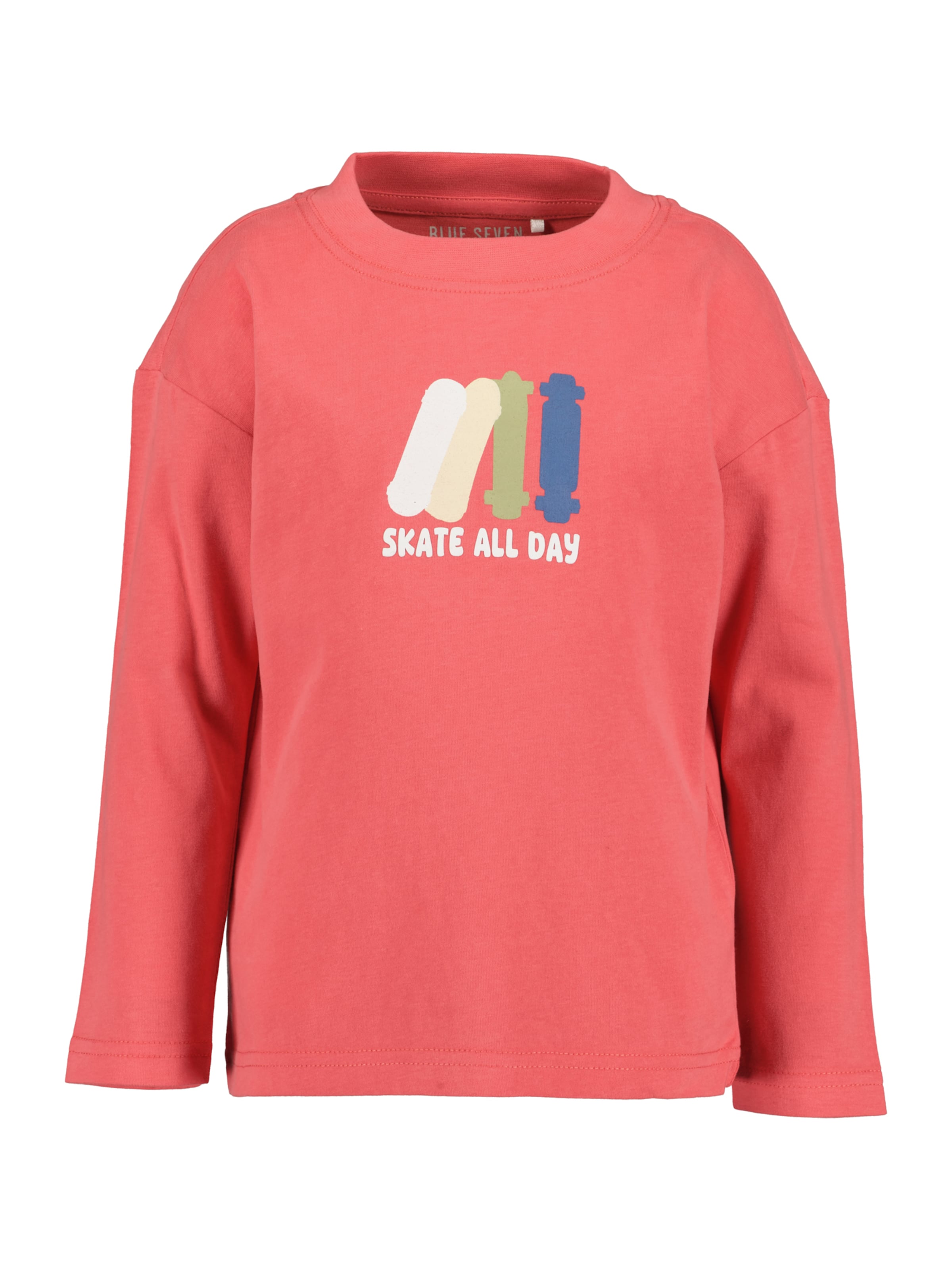 BLUE SEVEN Μπλουζάκι σε κόκκινο: μπροστά