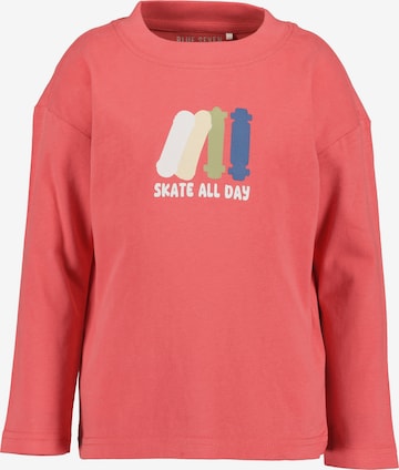 BLUE SEVEN - Camiseta en rojo: frente