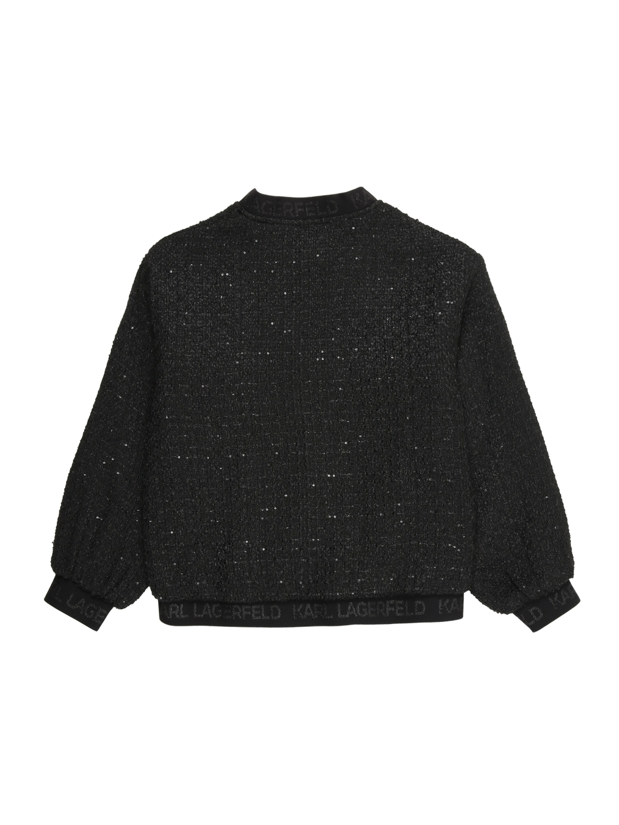 Karl Lagerfeld Övergångsjacka i svart