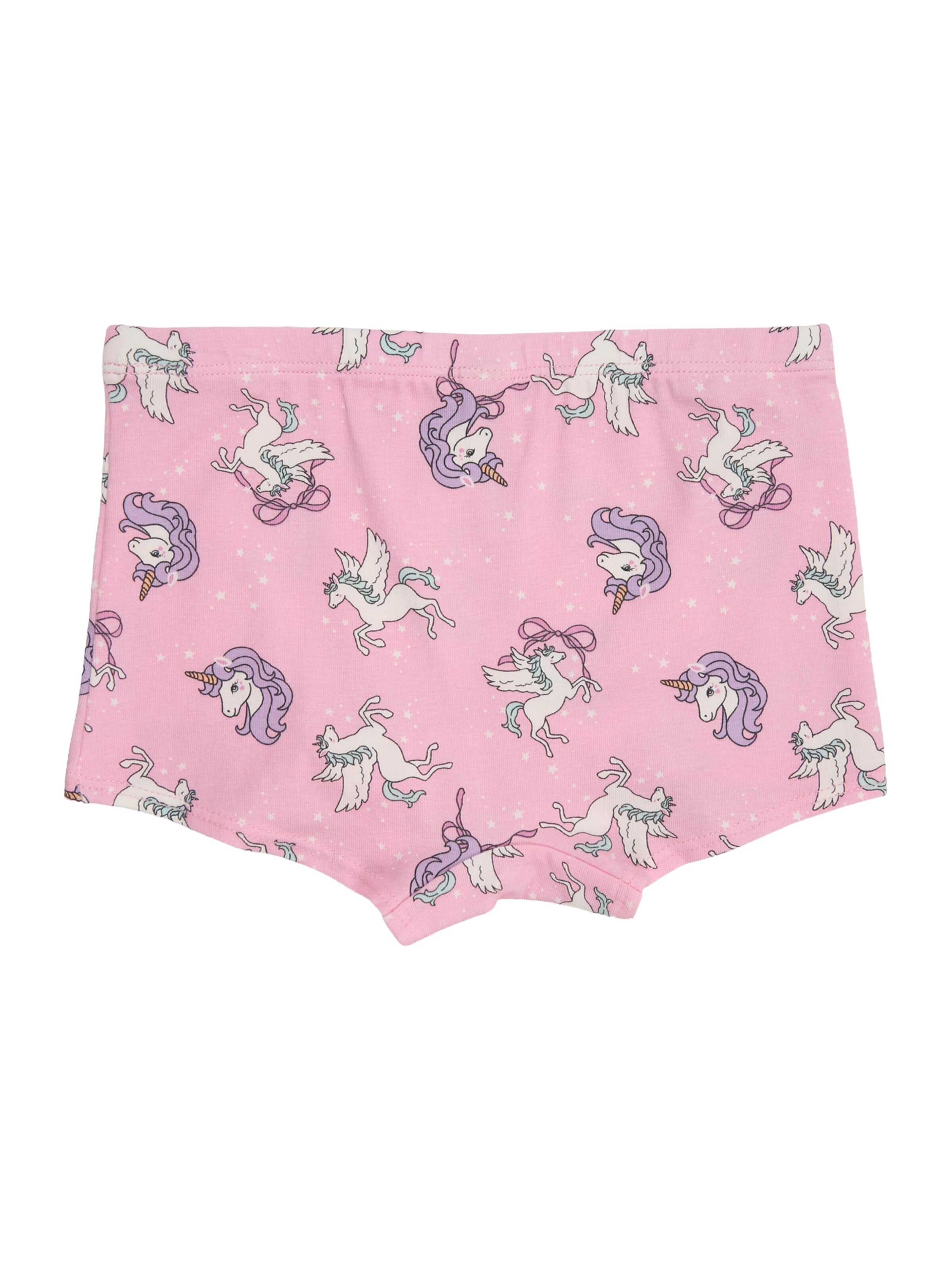 Lindex Onderbroek 'Unicorns And Bows' in Groen