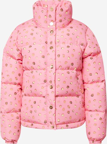 Chiara Ferragni Zimná bunda 'PIUMINI' - ružová: predná strana