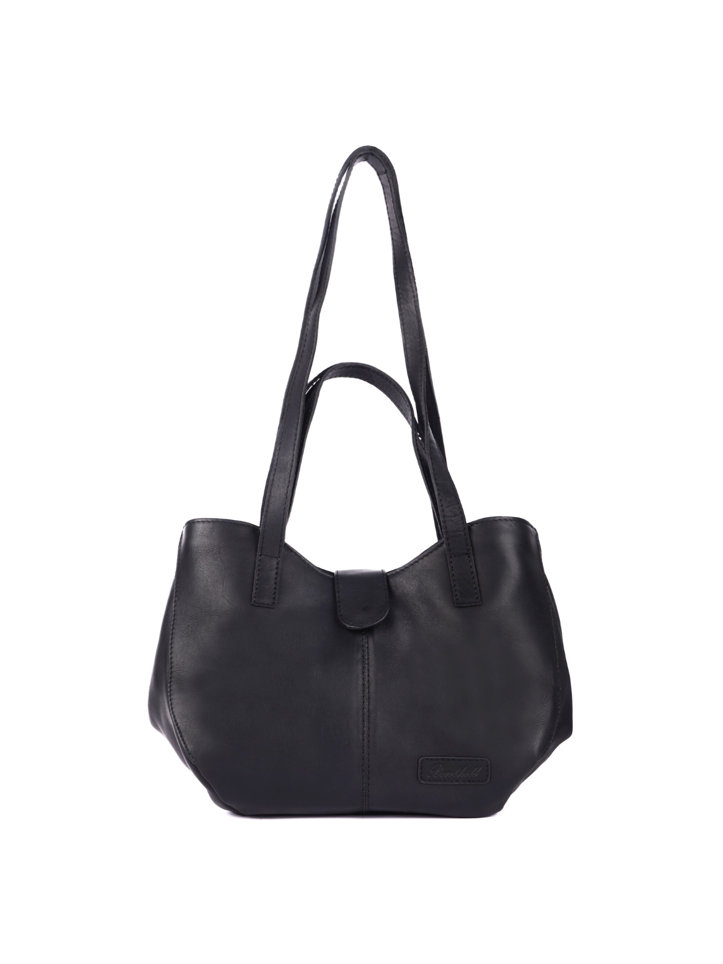 Benthill Handbag in Black: front