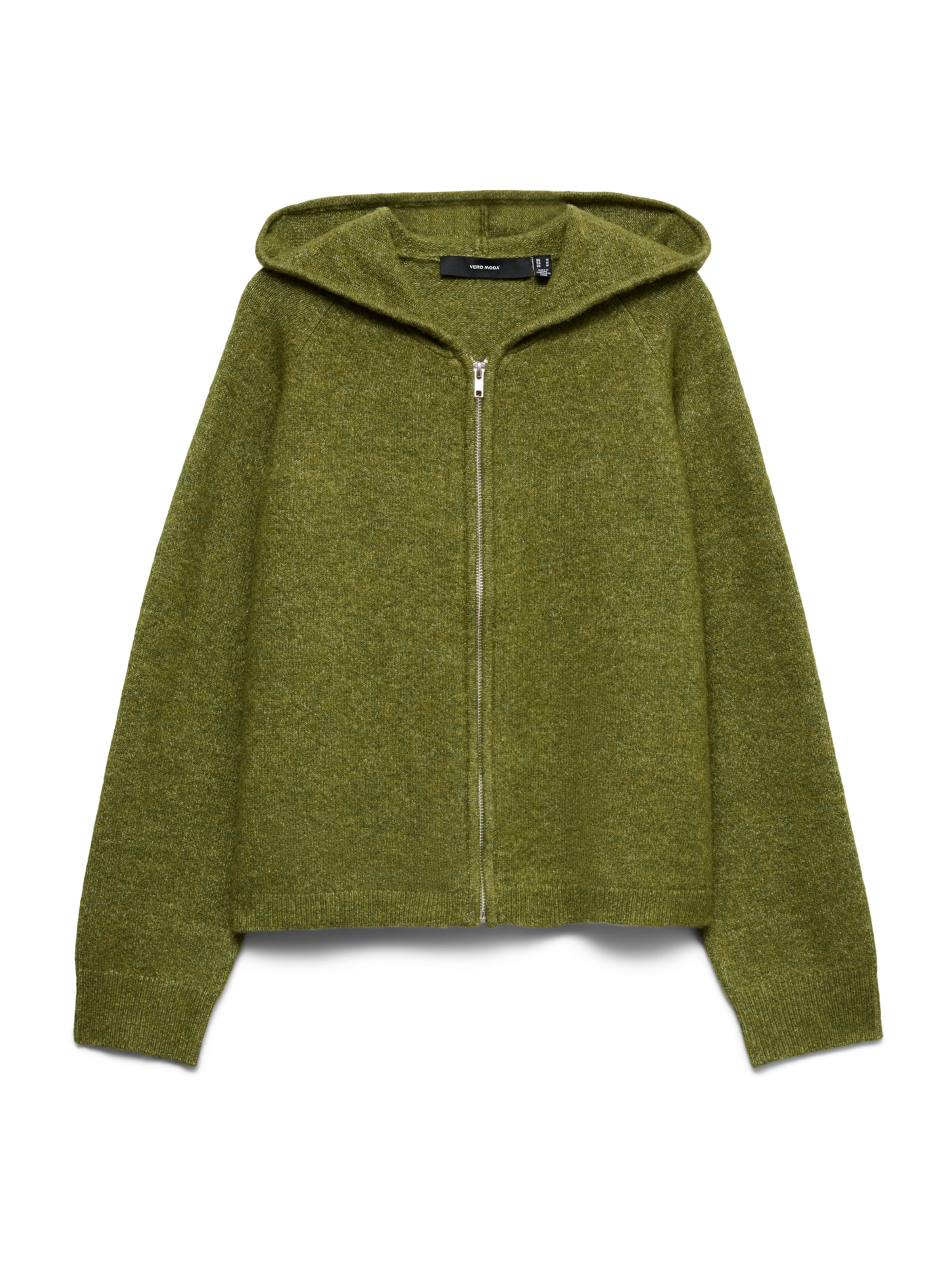 VERO MODA - Cárdigan 'VMBESTI' en verde: frente