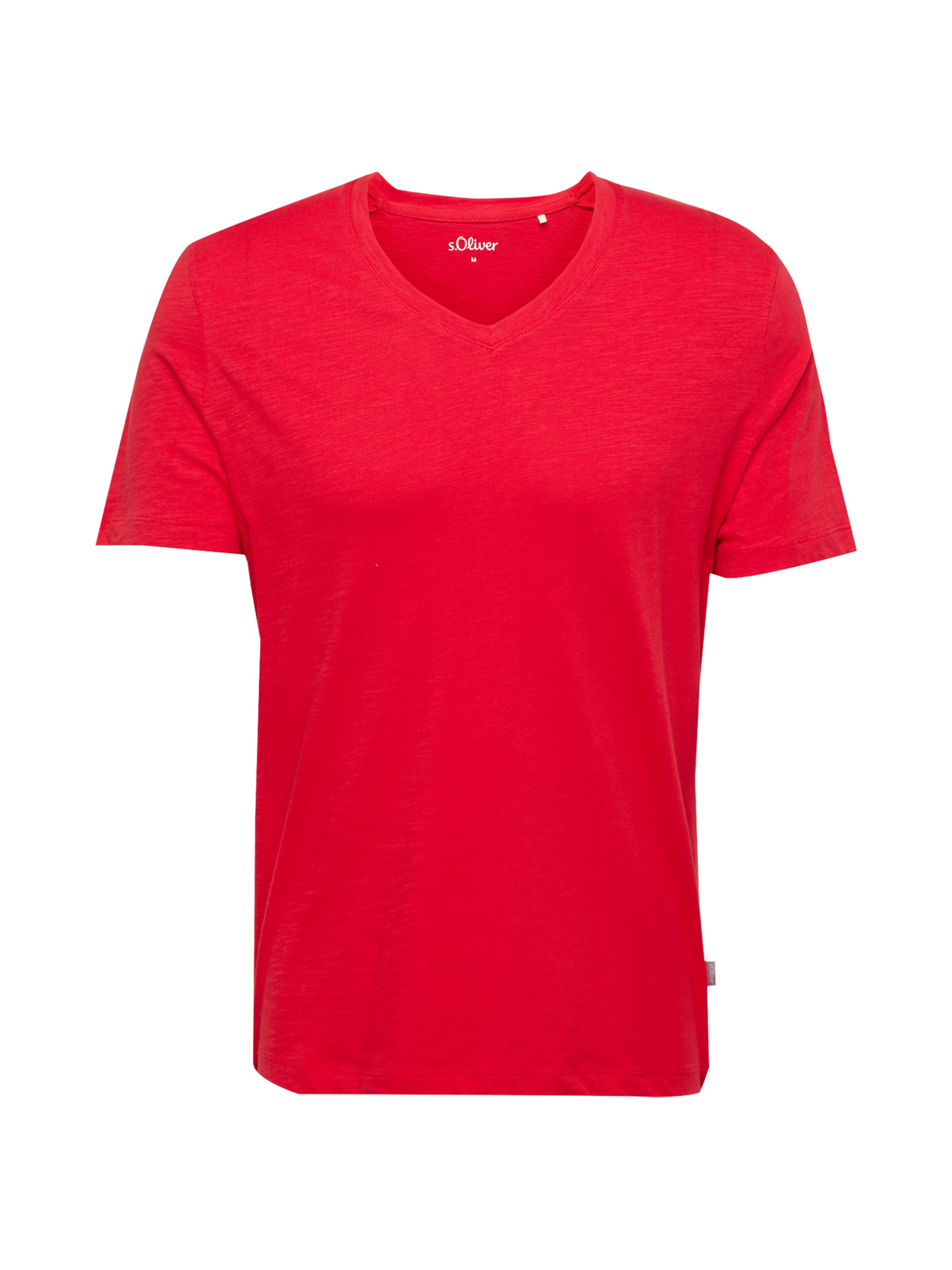 T-Shirt s.Oliver en rouge : devant