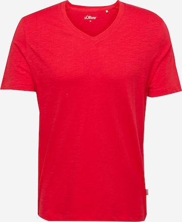 s.Oliver T-Shirt in Rot: Vorderseite