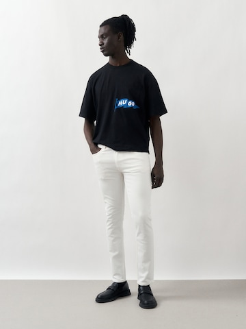 HUGO Слим Джинсы '734' в Белый