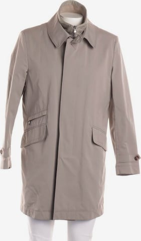 MONCLER Jacket & Coat in M-L in Grey: front