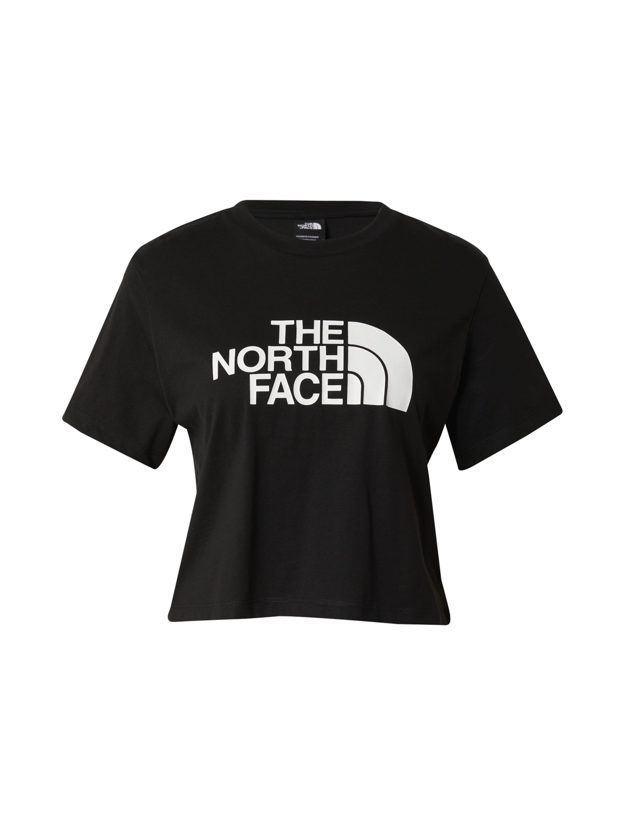 THE NORTH FACE Shirt in Black: front