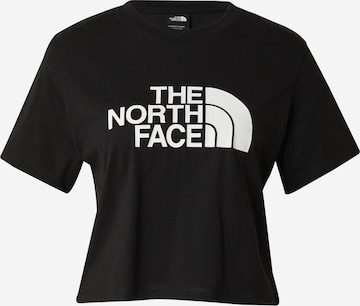 THE NORTH FACE Shirt in Zwart: voorkant