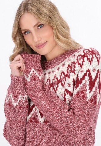 DreiMaster Vintage Trui in Rood