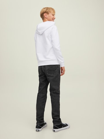 Jack & Jones Junior Mikina – bílá