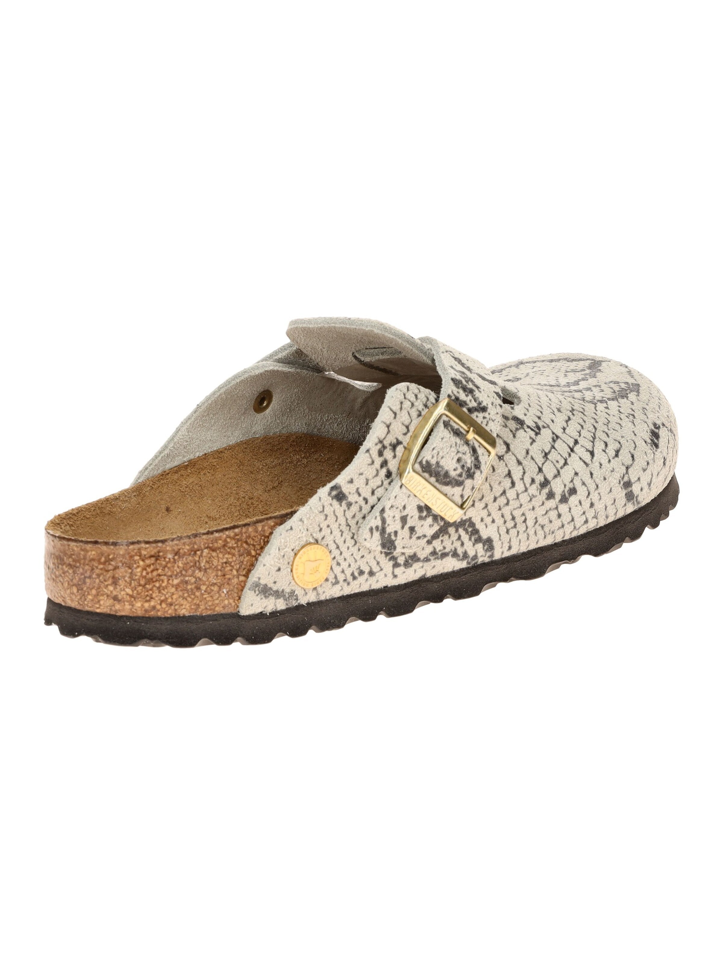 BIRKENSTOCK Træsko i grå