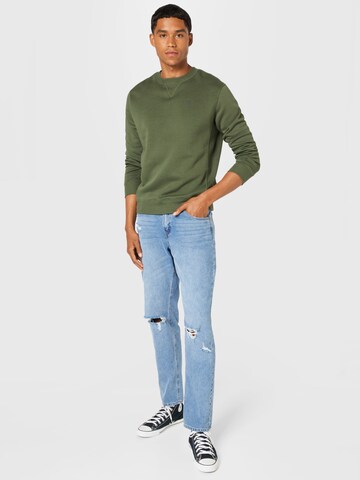G-Star RAW Sweatshirt 'Premium core' in Green