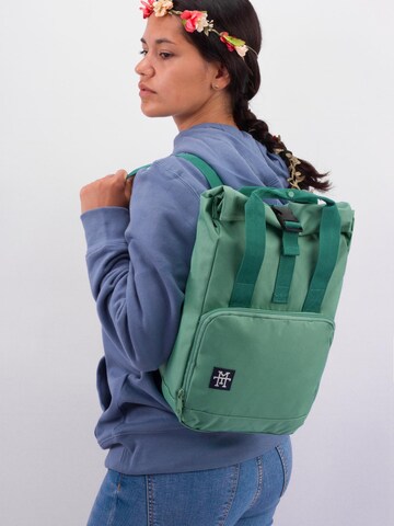 Manufaktur13 Rucksack 'Mini Roll-Top DayPack' in Grün