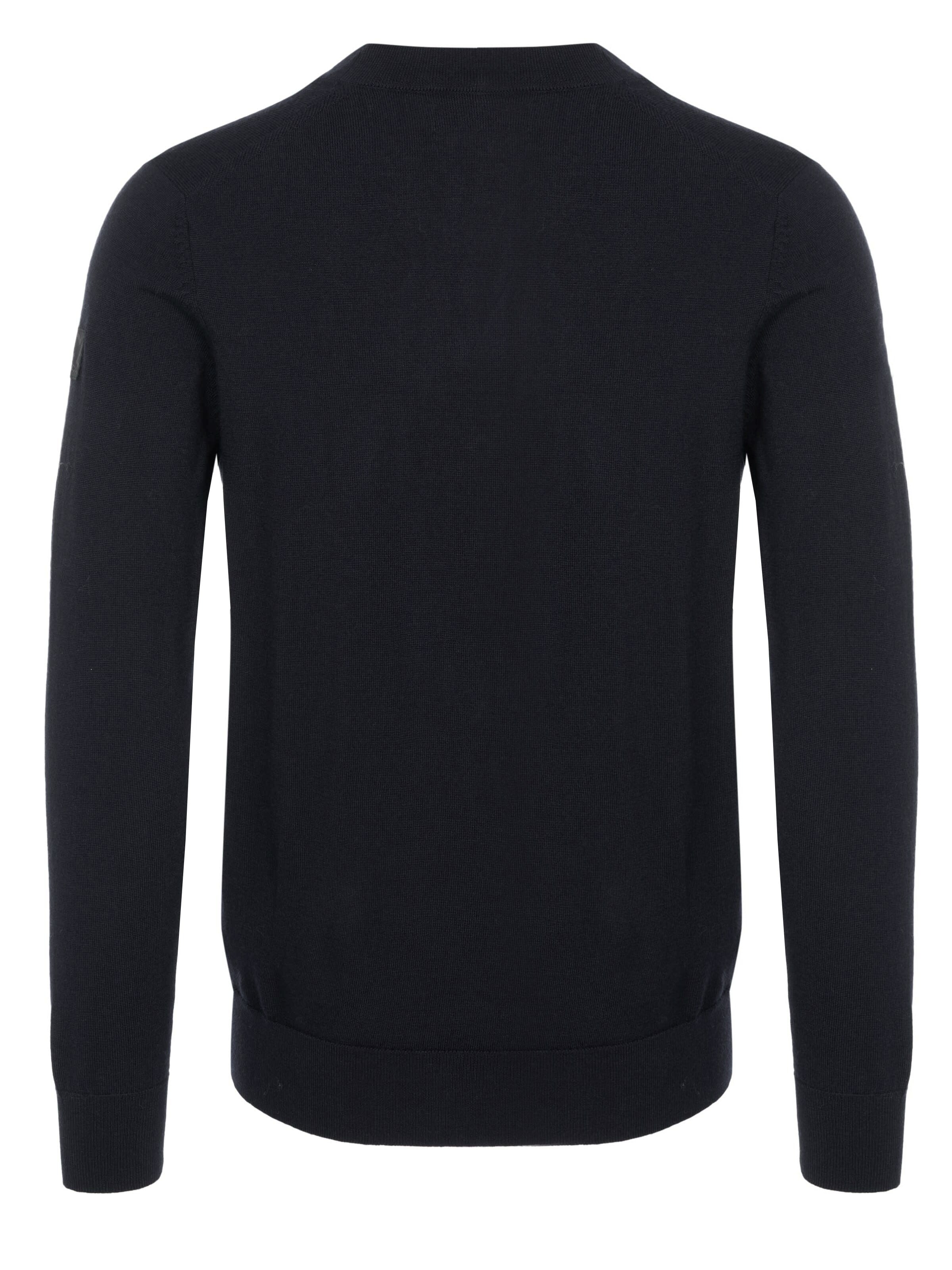 ICEBERG Strickjacke 'Iceberg Pullover'‌‌‌‌‌‌‌ in Schwarz