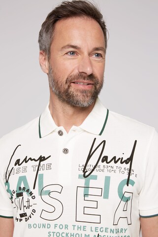 CAMP DAVID Shirt in Weiß