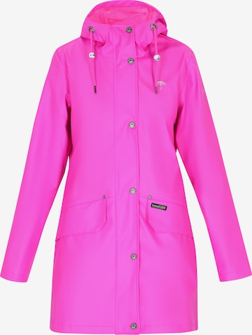 Schmuddelwedda - Sobretudo funcionais em rosa: frente