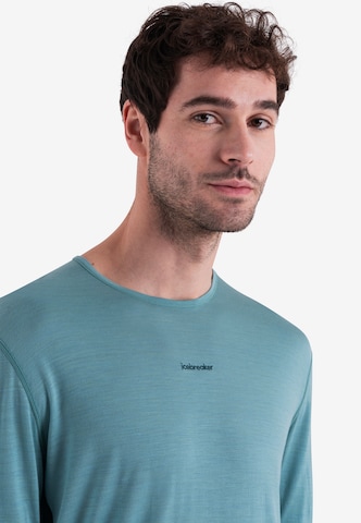 T-Shirt fonctionnel '125 ZoneKnit Energy Wind' ICEBREAKER en bleu