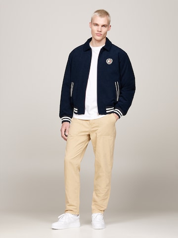 Veste mi-saison 'Corduroy' Tommy Jeans en bleu
