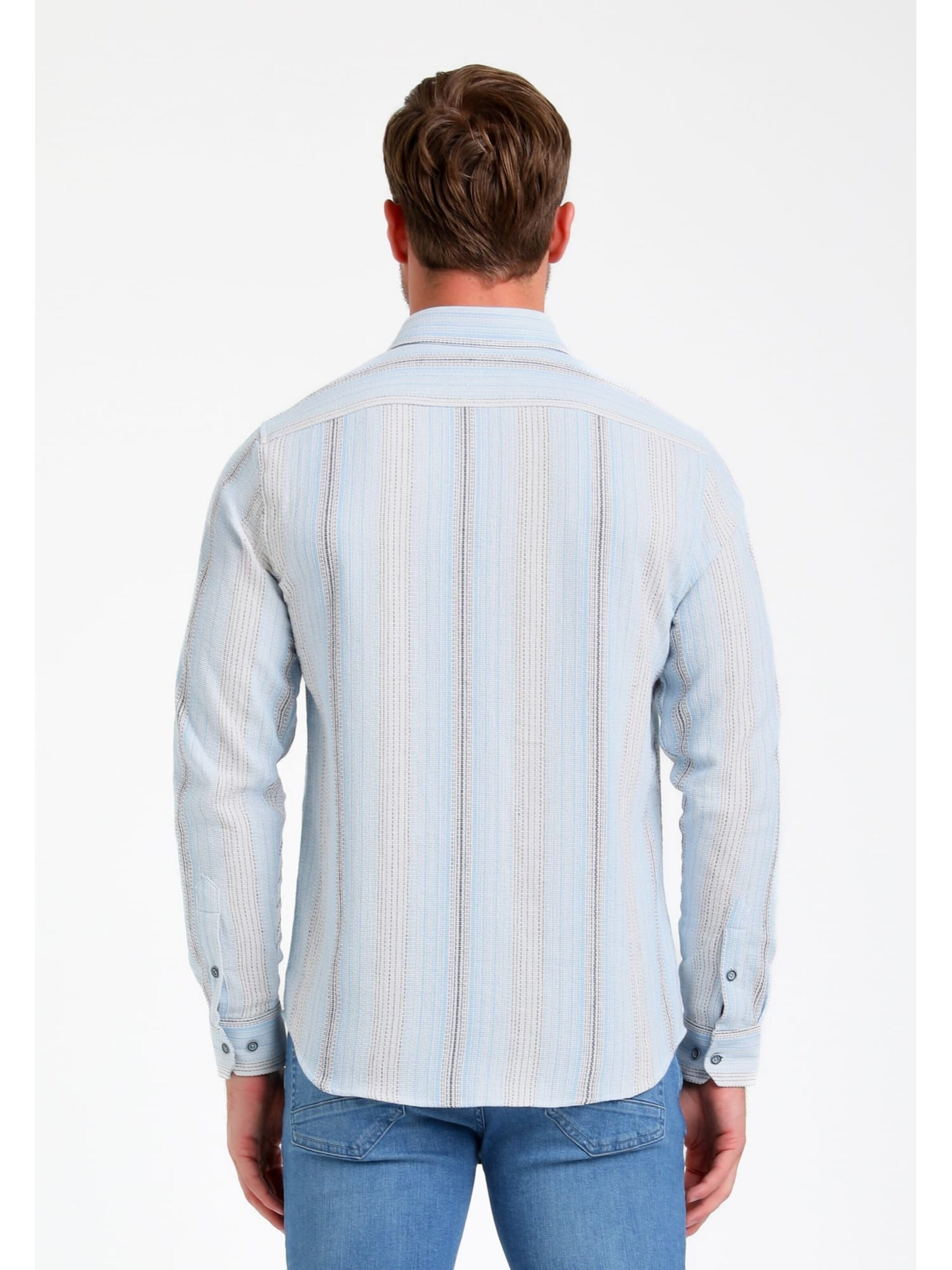 Gabbiano Comfort fit Overhemd in Blauw