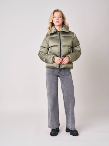 Manteau d’hiver Deeluxe en vert