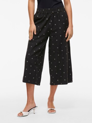 Wide leg Pantaloni di VILA in nero: frontale