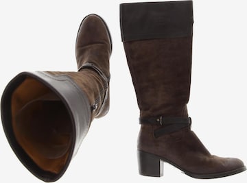 TOMMY HILFIGER Stiefel 37 in Braun: Vorderseite