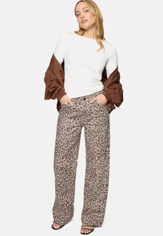 Coupe slim Pantalon zero en marron