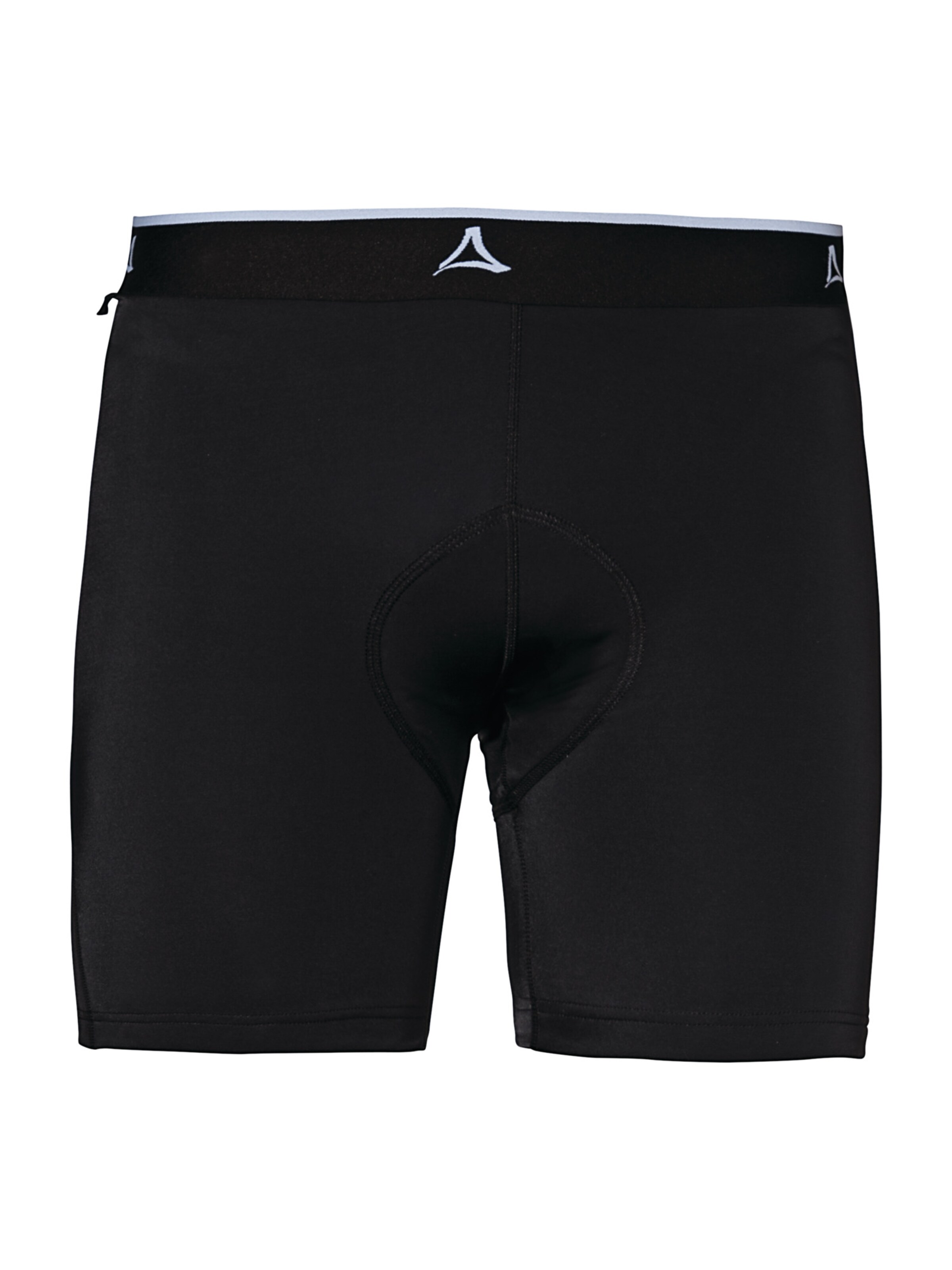 Coupe slim Sous-vêtements de sport Schöffel en noir : devant