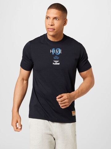 hummel hive Bluser & t-shirts 'Aiden' i sort: forside