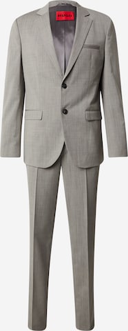 žalia HUGO Prigludęs Kostiumas 'Arti-Hesten253X': priekis