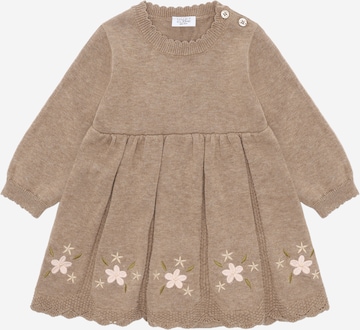 smėlio Hust & Claire Suknelė 'Klara': priekis