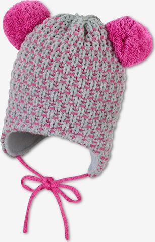 STERNTALER Beanie in Pink: front