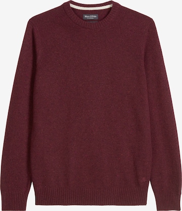 Marc O'Polo Pullover in Rot: Vorderseite