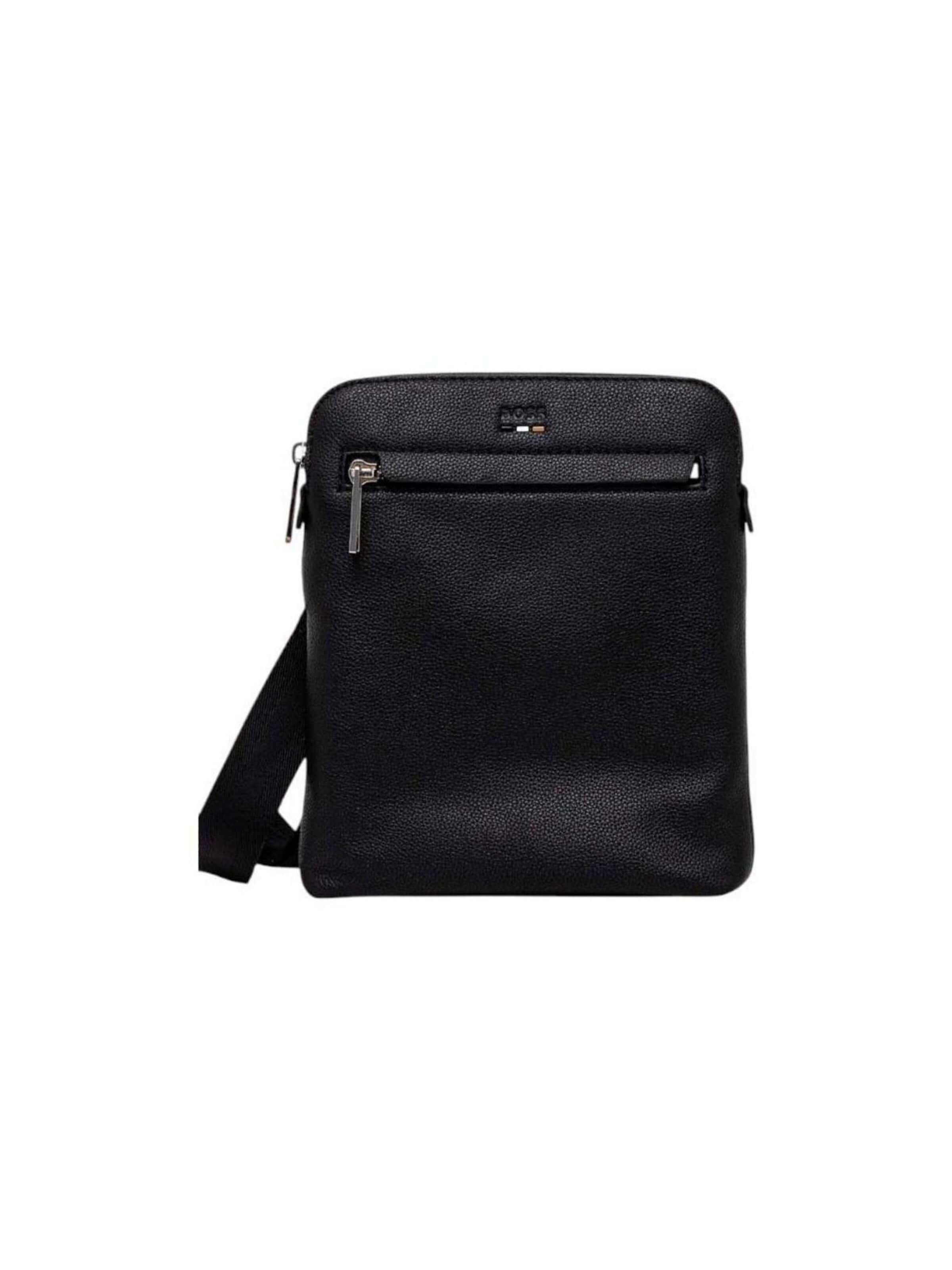 BOSS Bolso de hombro 'Ray_S zip env N. 10263216 01 50536477' en One Size en negro, Vista del producto