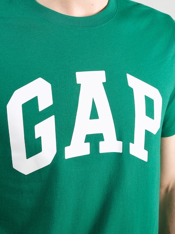 GAP Bluser & t-shirts 'EVERYDAY' i grøn