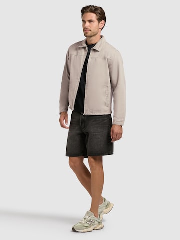 khujo Between-season jacket 'Reilly' in Beige