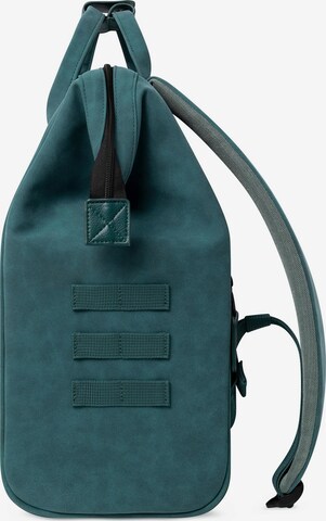 Cabaia Rucksack 'Adventurer S Nubuck II' in Grün