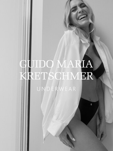 Guido Maria Kretschmer Women Slip 'Dana' in Zwart